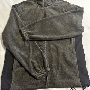 Izod Charcoal and Black Performance Jacket